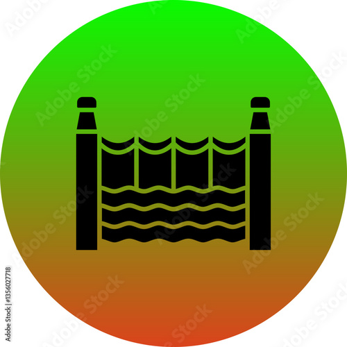 Bridge tsunami Icon