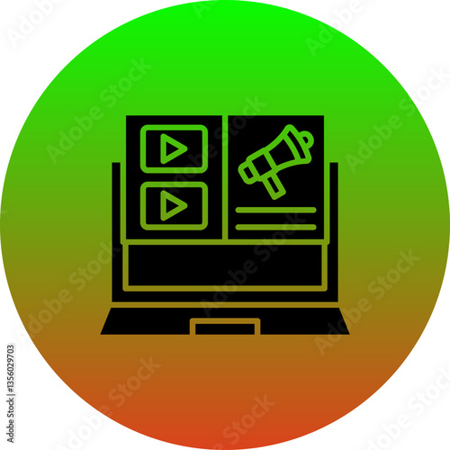 Online magazine Icon