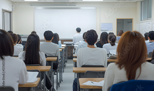 Professional medical teachers/professors are lecturing in the classroom, passing on knowledge, education, medicine, doctors, scientific research, classroom, business, advertising, posters, wallpaper