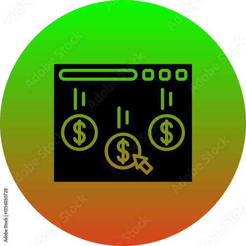 Cost per click Icon