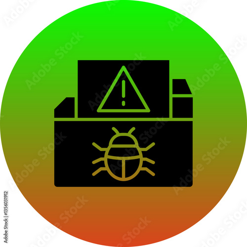 Infected folder Icon