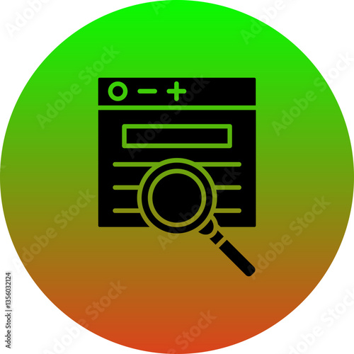 Web browser Icon