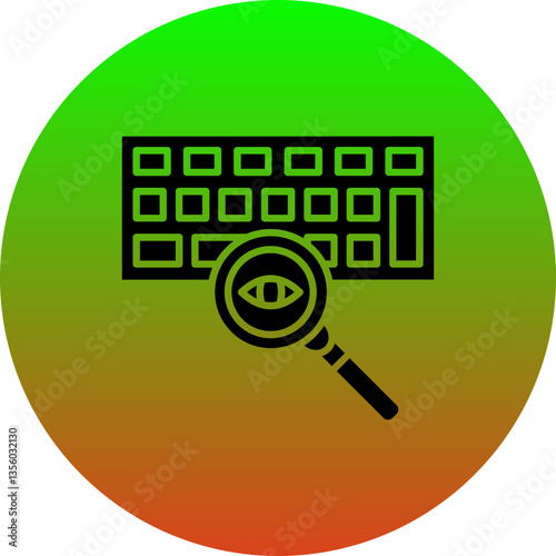Keylogger Icon