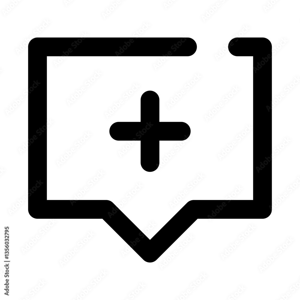 chat dashed line icon chat dashed line icon