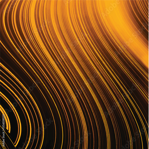 Bright multicolor neon glowing flux effect abstract wave pattern	
