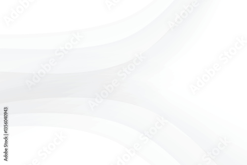Abstract geometric white and gray color background. Vector, illustration.