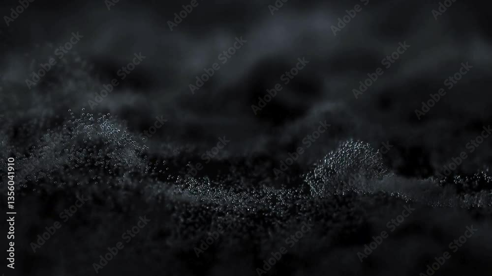 Abstract Waveform - Black, Background Animation, Loopable Abstract Waveform - Black, Background Animation, Loopable