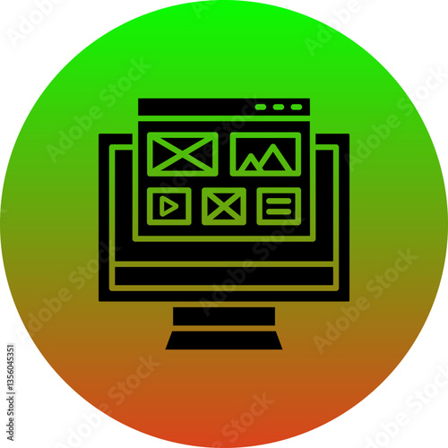 Website creator Icon