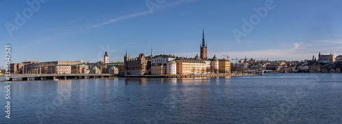 Photography Riddarholmen Island, Gamla Stan – Stockholm Skyline in Daylight