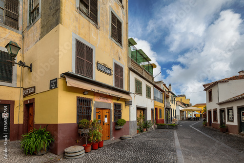 Tranquil Charm of Funchal’s Old Town (Madeira, Portugal)