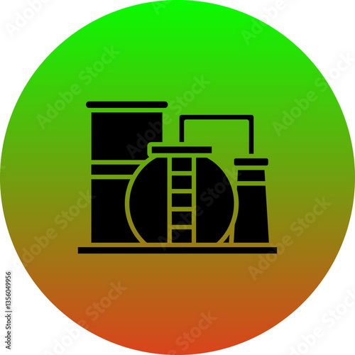 Oil refinery Icon