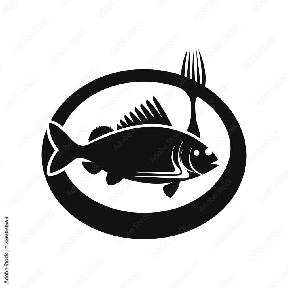 fish fry vector illustration on white background fish fry vector illustration on white background