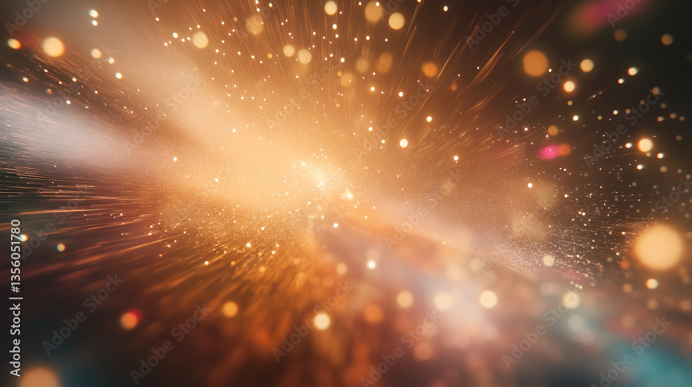 Obraz premium abstract background with lights