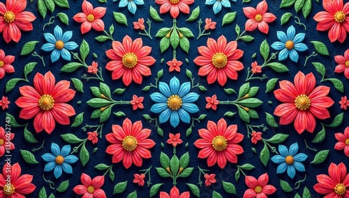 Intricate floral design forming a continuous pattern , leaf, graphic