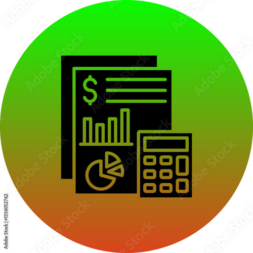 Bookkeeping Icon