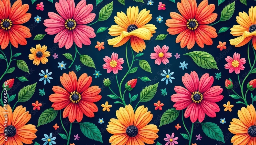 Intricate floral pattern, repeating seamlessly , delicate, damask Intricate floral pattern, repeating seamlessly , delicate, damask