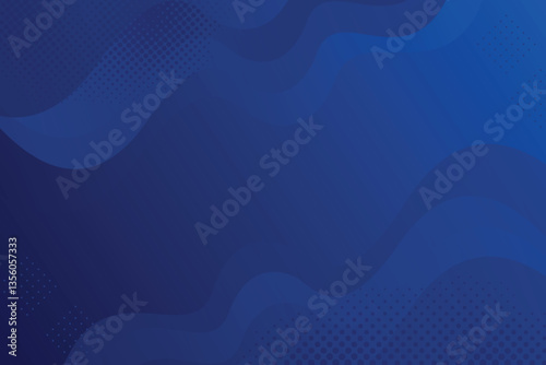Abstract blue background with diagonal lines. Dynamic shapes composition. Vector illustration