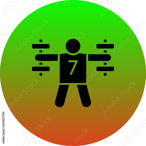 Acrobatic Icon