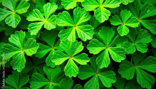 Intricate parsley leaf pattern, vibrant green hues , ingredient, decoration, botanical