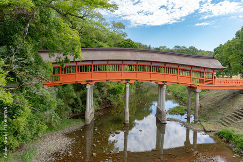 宇佐神宮 呉橋の風景