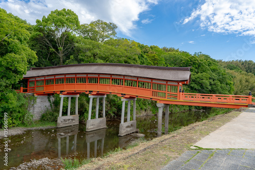 宇佐神宮 呉橋の風景