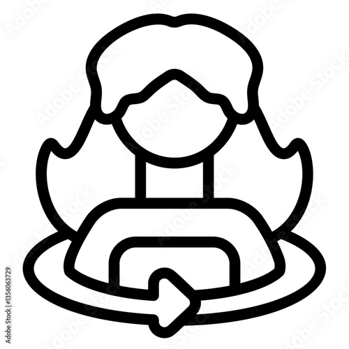 User Interface Avatar Icon