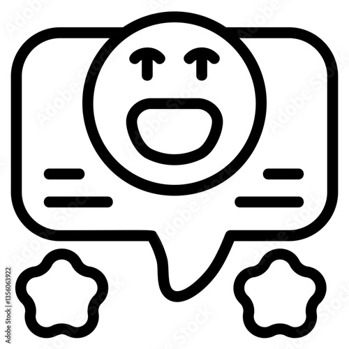 Happy Feedback Icon