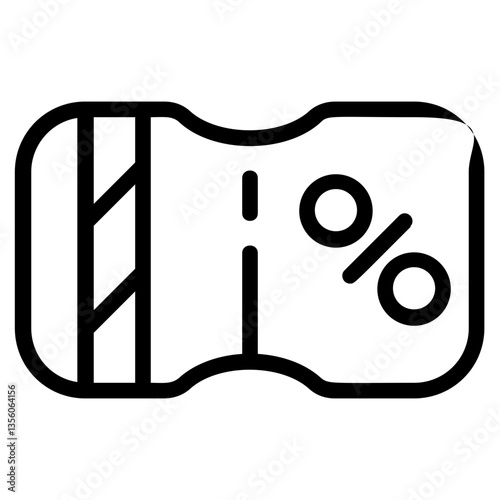 Discount Coupon Icon