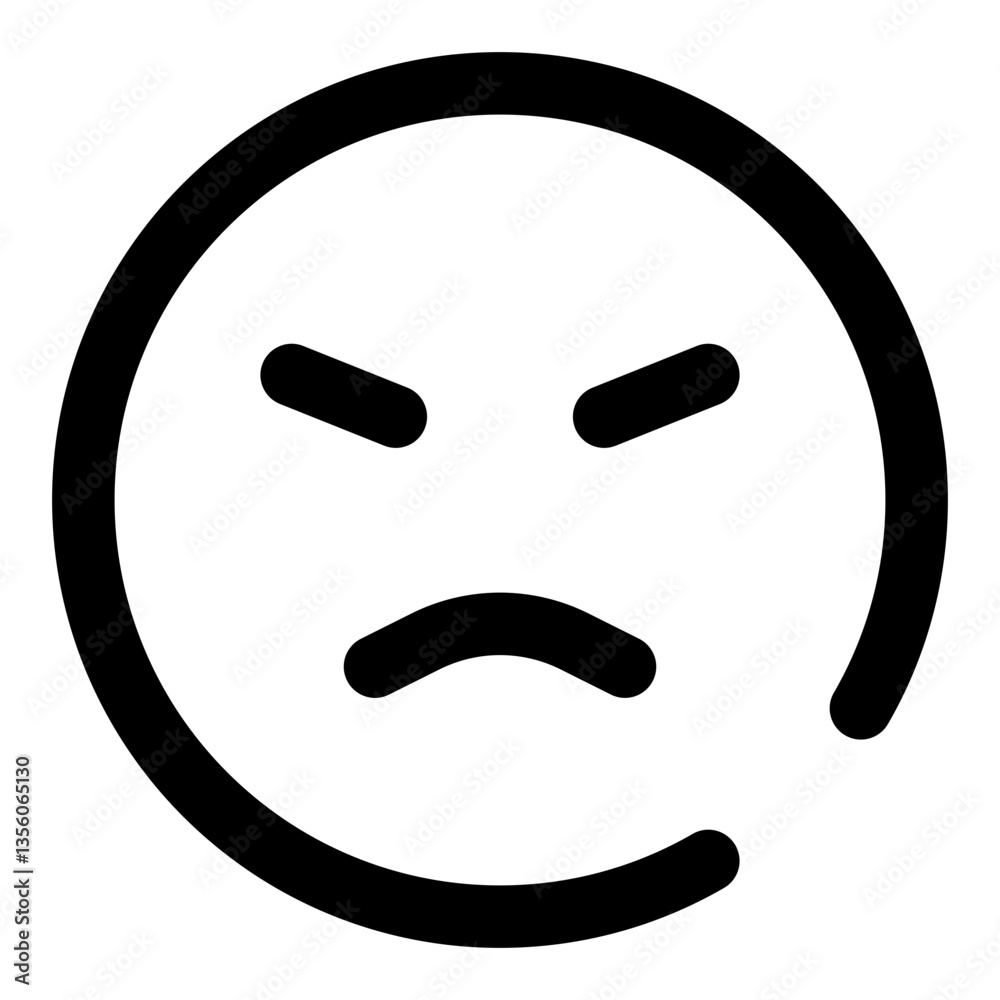 emoticon dashed line icon emoticon dashed line icon