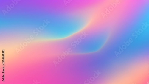 Pastel swirl gradient background, digital art, vibrant colors, website design