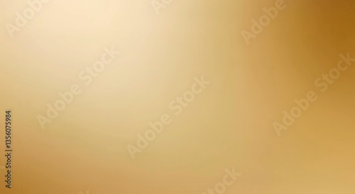 A Luxurious Champagne Gold Gradient Background That Shifts Subtly From Light Golden Beige to a Richer, Matte Gold