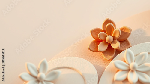 A modern and professional slide background wallpaper