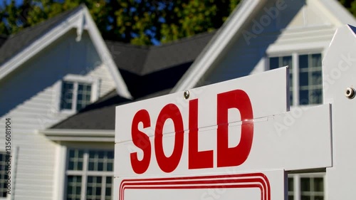 The Sold Real Estate Sign