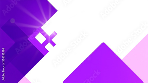 A modern and professional slide background wallpaper