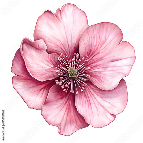 pink carnation flower