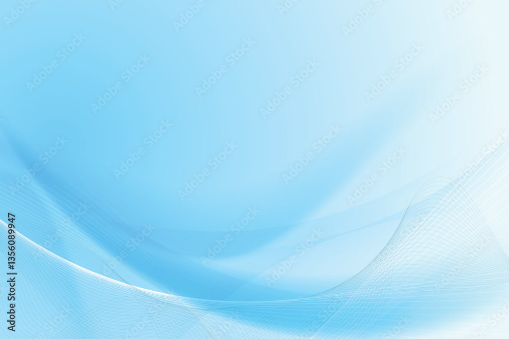 Obraz premium Dark blue and purple gradient abstract background. Line pattern with glowing waves, animated colorful line design elements, modern banner, Future technology and presentation ideas.