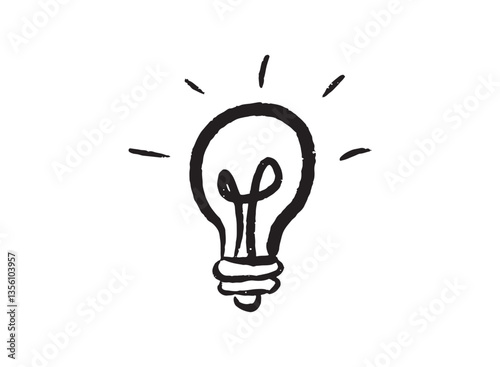 Illustration of an Idea University Handdrawn