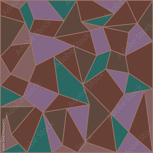 abstract geometric geometric polygonal pattern