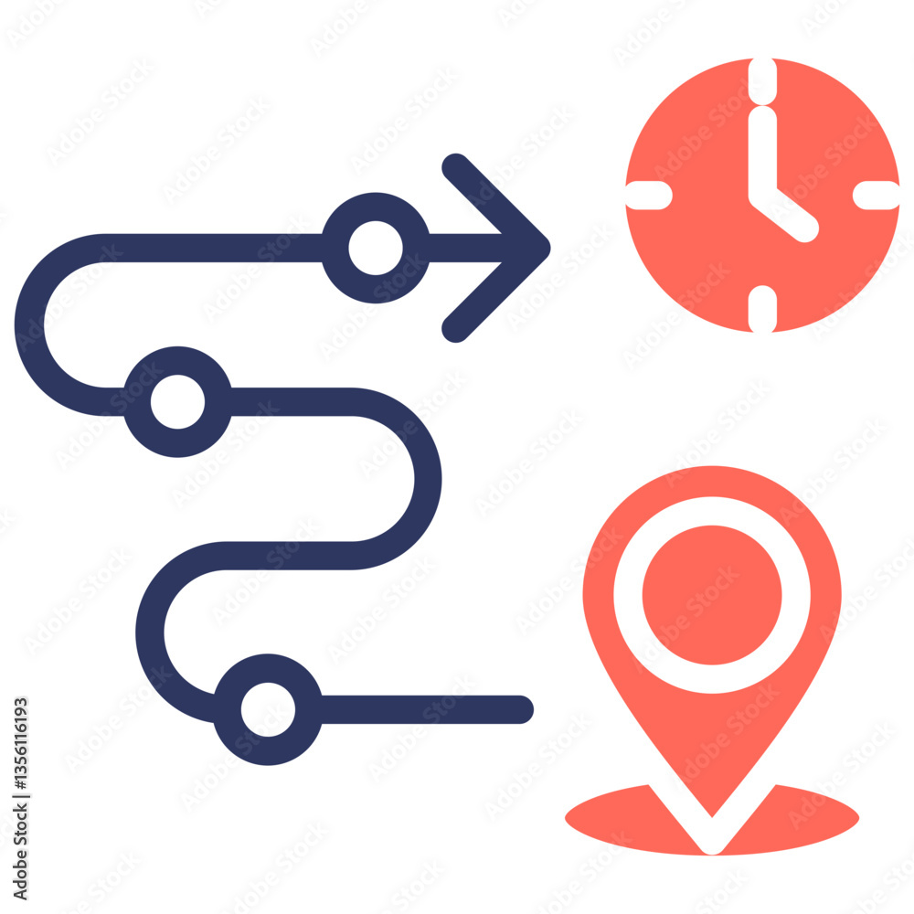 Event Timeline glyph color icon