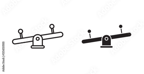 seesaw icon