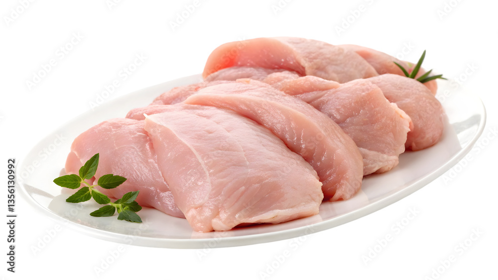Raw Chicken Meat isolated on transparent background Raw Chicken Meat isolated on transparent background