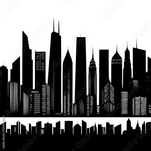 new york city skyline