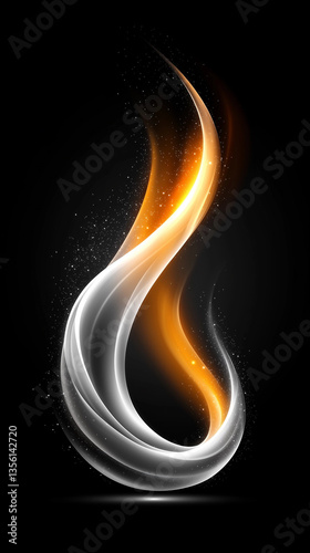 Vertical abstract wallpaper for mobile with colorful patterns.
