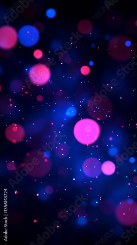 Wallpaper Mural Abstract dynamic vertical wallpaper with bright colors for phones. Torontodigital.ca