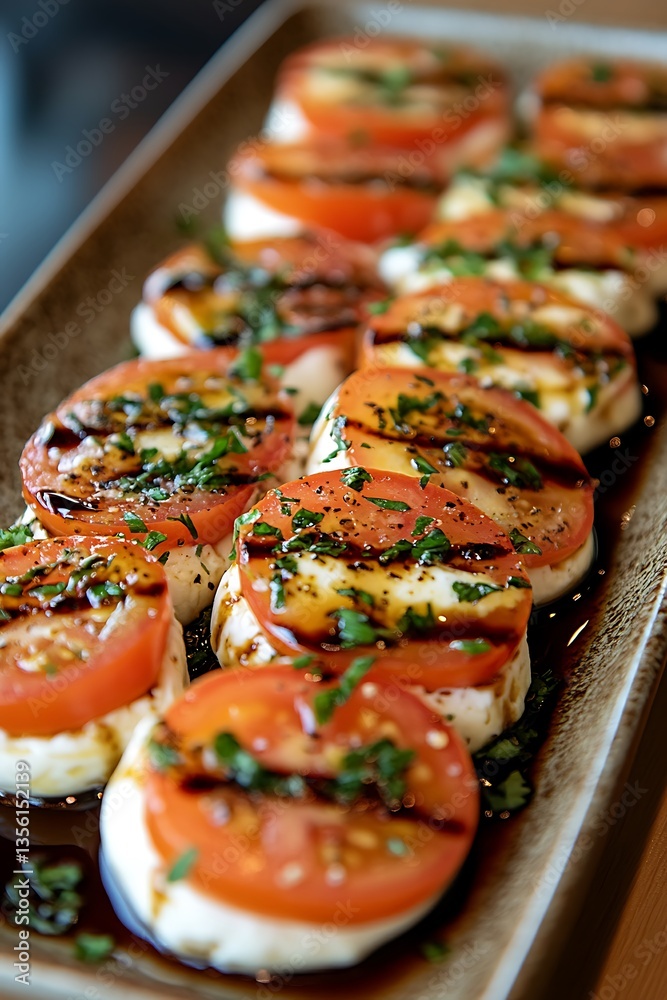Grilled Caprese Skewers. Grilled Caprese Skewers.