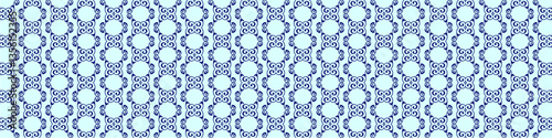 Elegant floral seamless pattern with intricate symmetrical designs. Perfect for wallpaper, fabric, textile, wrapping, background, or decorative use in digital and print projects.	