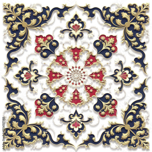vector illustration hires Collection of High-Resolution Abstract Ramadan Islamic Seamless ornament Patterns with Diverse Designs and Textures  photo