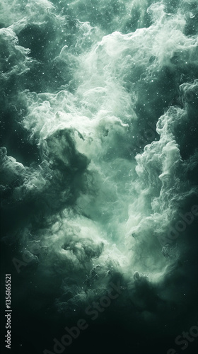 Wallpaper Mural Abstract space-themed wallpaper for website backgrounds. Torontodigital.ca