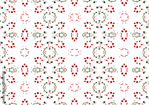 A textured drawing created from drops and spots of paint that were taken in one photograph. The photograph was repeated several times in the GIMP photo editor.
