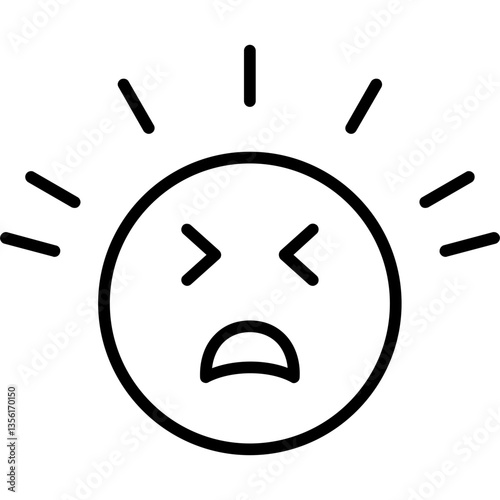 Dissatisfied Icon